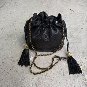 Chanel Gabrielle bucket bag